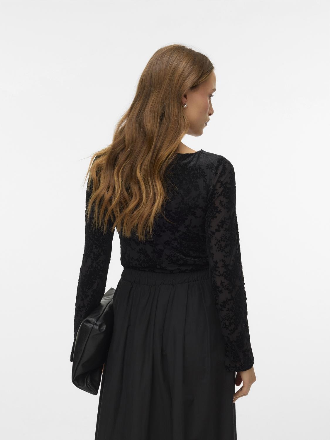 VMKITA Top - Black - VERO MODA & VILA Bergvik